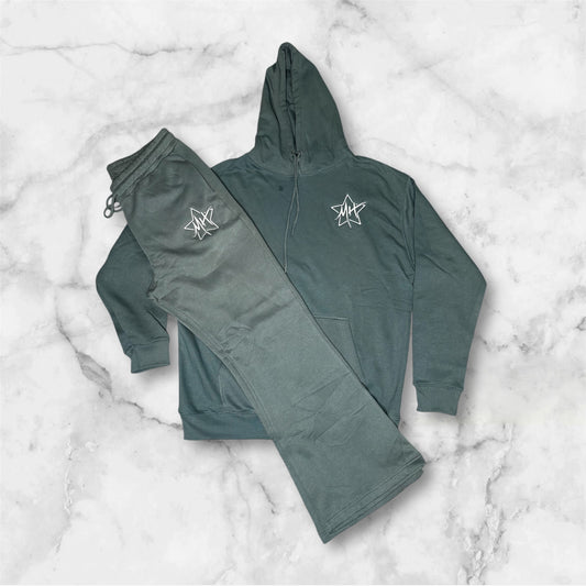 MH Army Green Sweatsuit Set