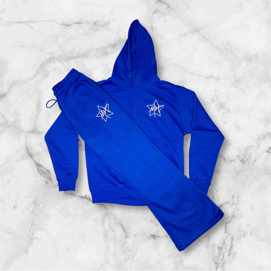 MH Blue Sweatsuit Set