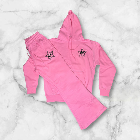 MH Pink Sweatsuit Set